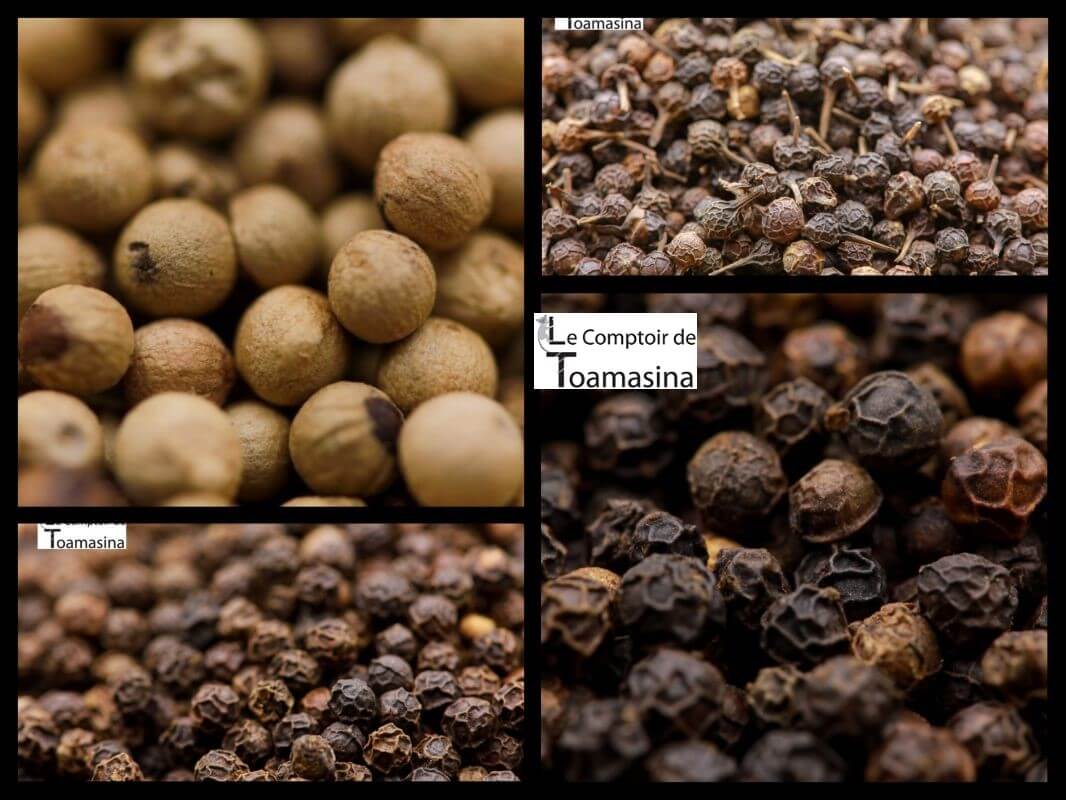 Coffret de Poivres du Monde en grain - Acheter un coffret de poivre